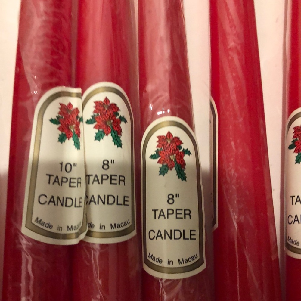 Taper Candle Bundle Lot of 14 - Picture 3 of 3